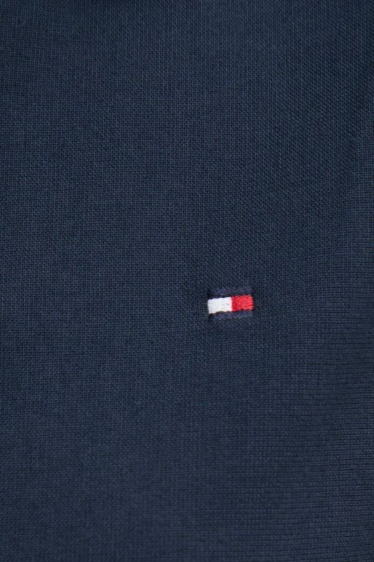 Tommy Hilfiger koszula bawełniana WW0WW42019 granatowy