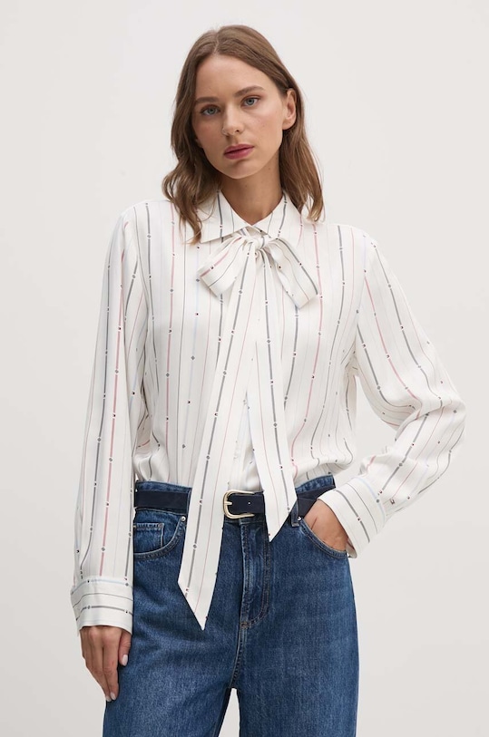 Tommy Hilfiger koszula regular beżowy WW0WW42273