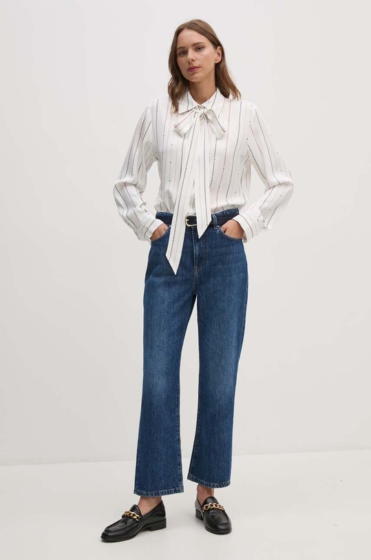 Сорочка Tommy Hilfiger WW0WW42273 бежевий AW24