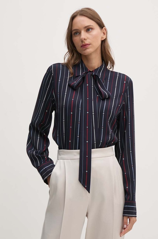 Tommy Hilfiger koszula regular granatowy WW0WW42273
