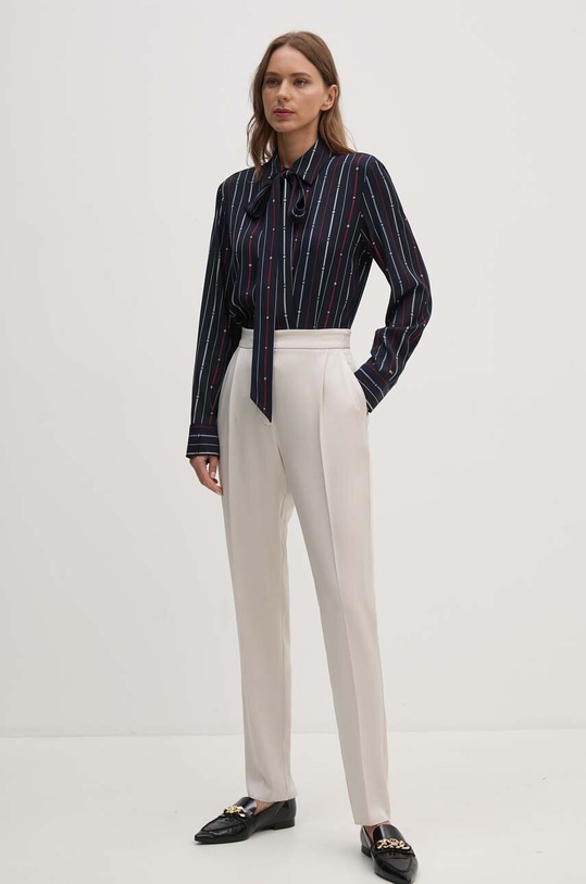 Tommy Hilfiger koszula WW0WW42273 granatowy AW24