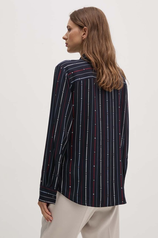 Odzież Tommy Hilfiger koszula WW0WW42273 granatowy