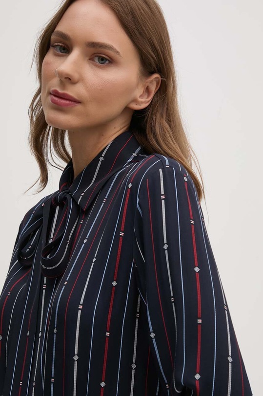 Tommy Hilfiger koszula granatowy WW0WW42273
