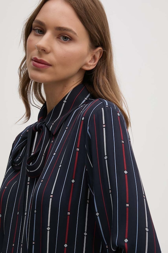 Tommy Hilfiger koszula granatowy WW0WW42273