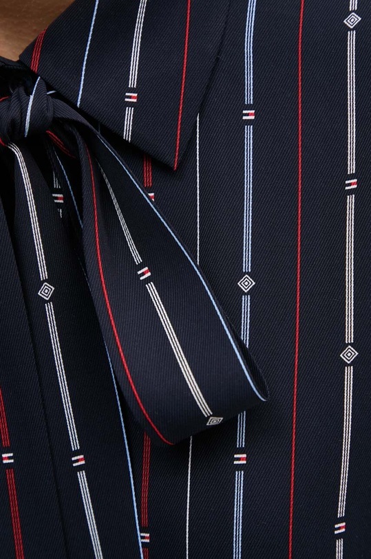 Tommy Hilfiger koszula WW0WW42273 granatowy