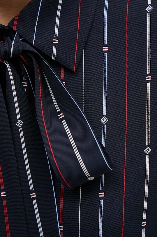 Tommy Hilfiger koszula WW0WW42273 granatowy