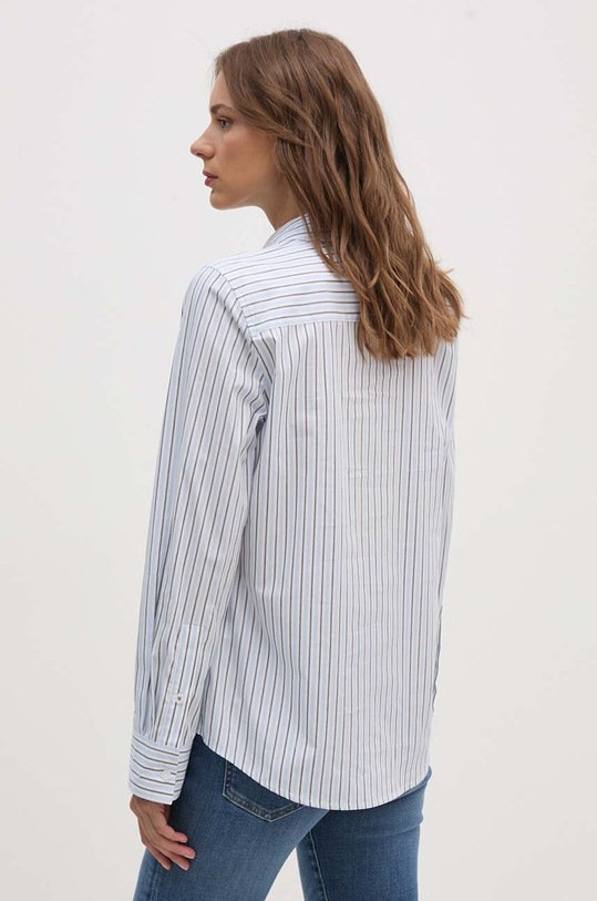Одежда Хлопковая рубашка Tommy Hilfiger WW0WW42274 голубой