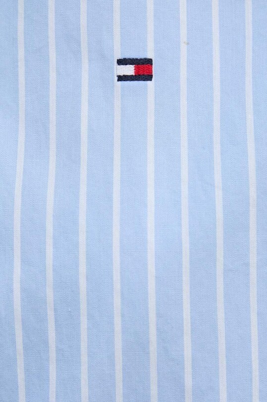 Tommy Hilfiger koszula bawełniana WW0WW42276 niebieski