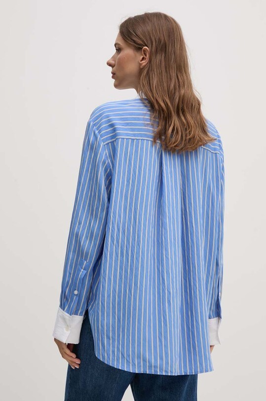 Abbigliamento Tommy Hilfiger camicia WW0WW42296 blu