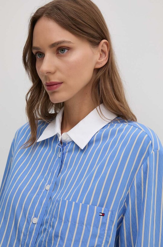 Tommy Hilfiger camicia blu WW0WW42296