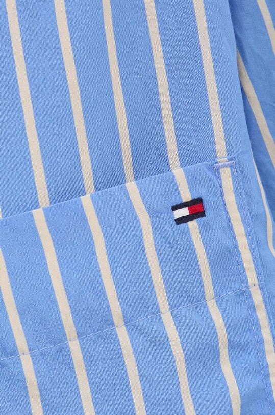 Tommy Hilfiger camicia WW0WW42296 blu