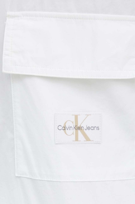 Бавовняна сорочка Calvin Klein Jeans J20J223867 білий