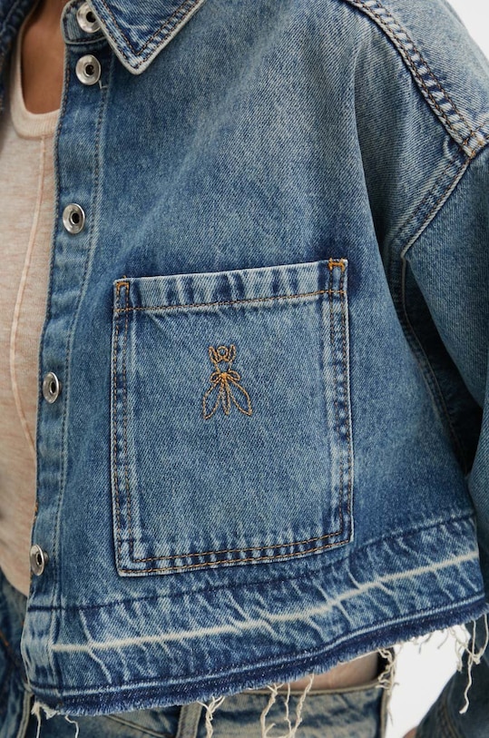 Traper košulja Patrizia Pepe 8C0721.D1WZB