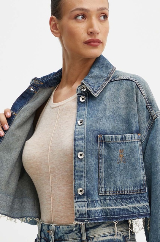 Traper košulja Patrizia Pepe 8C0721.D1WZB