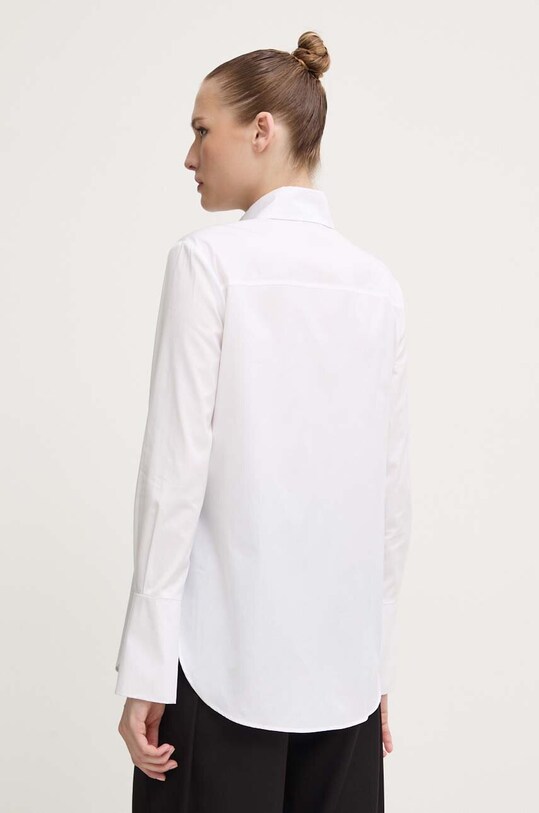 Abbigliamento Patrizia Pepe camicia in cotone 8C0722.A4XB bianco