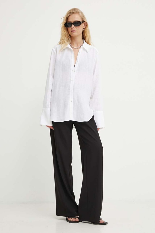 A.L.C. camasa de in Aiden 5TOPS01649 alb AW24