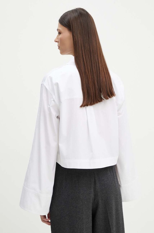 Odzież Iceberg koszula bawełniana G011.0115 biały