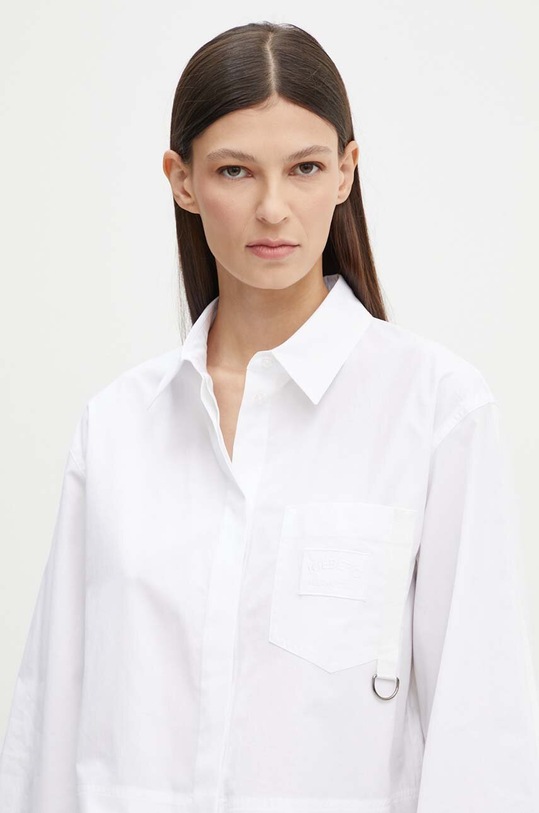 Iceberg koszula bawełniana biały G011.0115