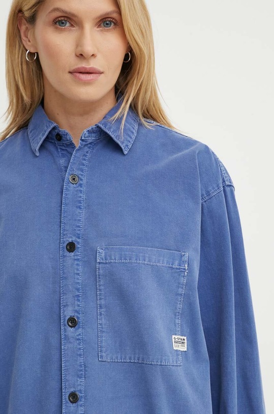 G-Star cămașă din denim albastru D24344.D295