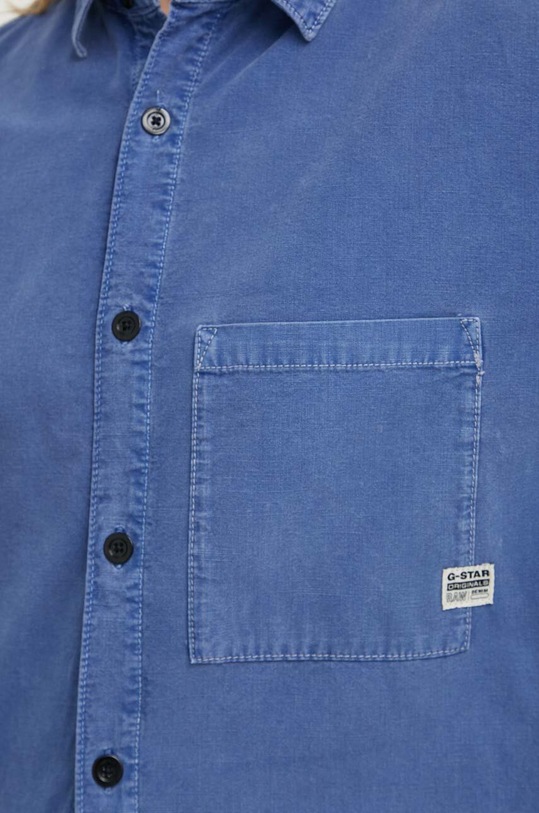 G-Star cămașă din denim D24344.D295 albastru