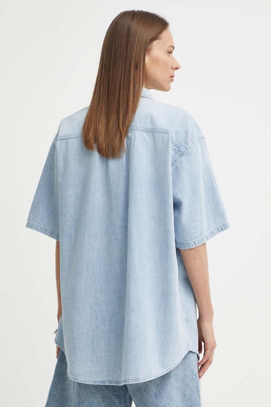 Oblečení Džínová košile G-Star D24882.D252 modrá