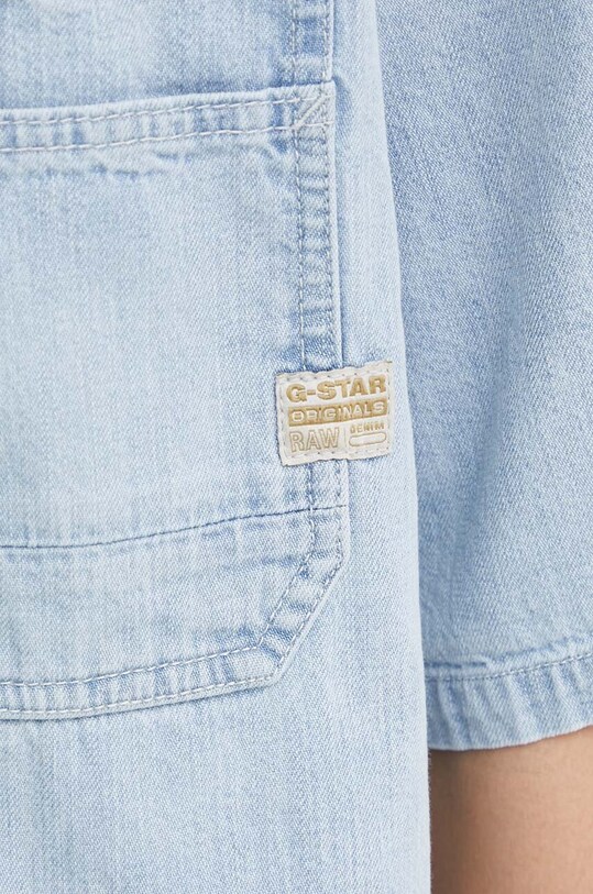 G-Star cămașă din denim D24882.D252 albastru