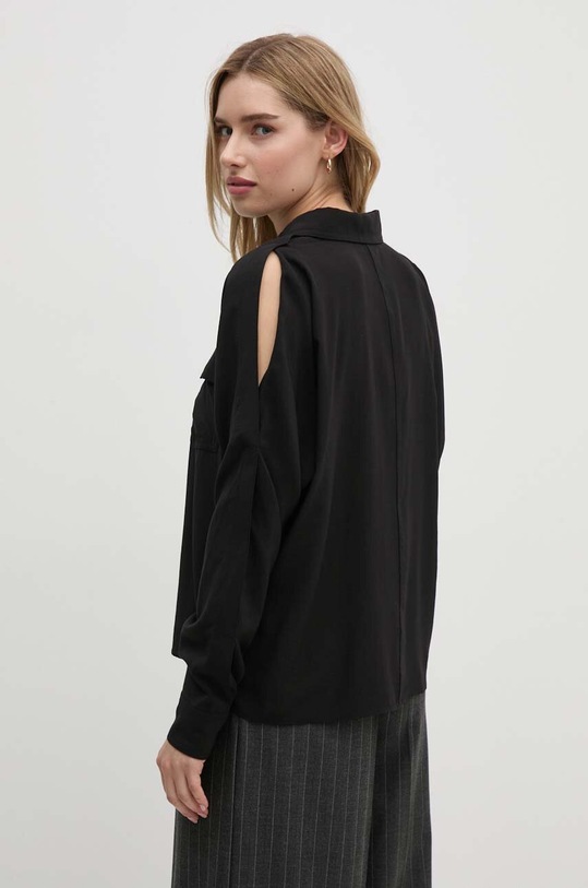 Oblečení Košile Dkny P4DM8X00 černá
