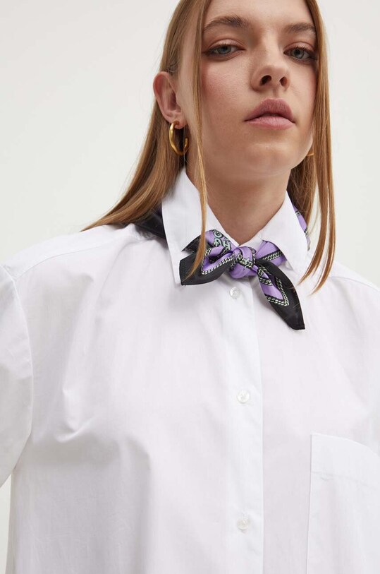 HUGO camasa din bumbac alb 50518003