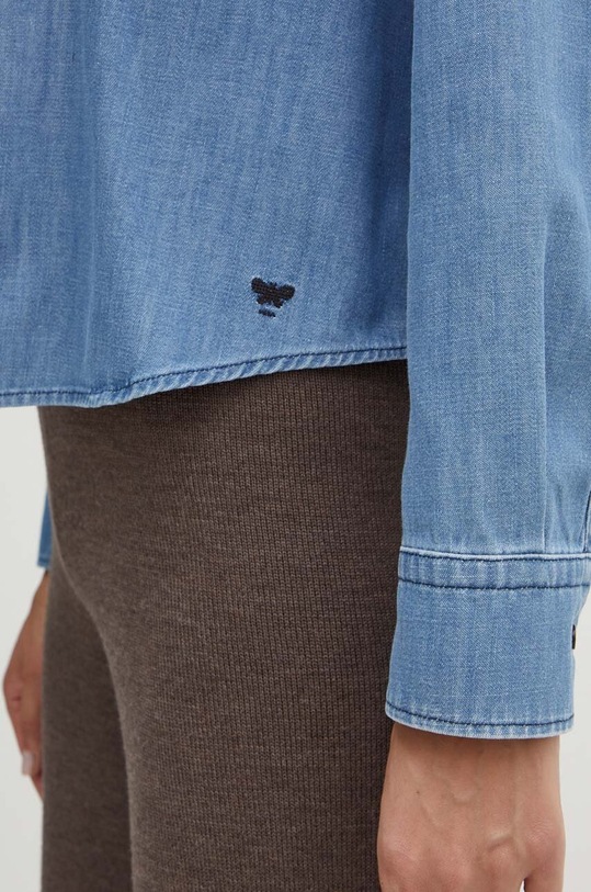 Weekend Max Mara koszula jeansowa 2425116031600