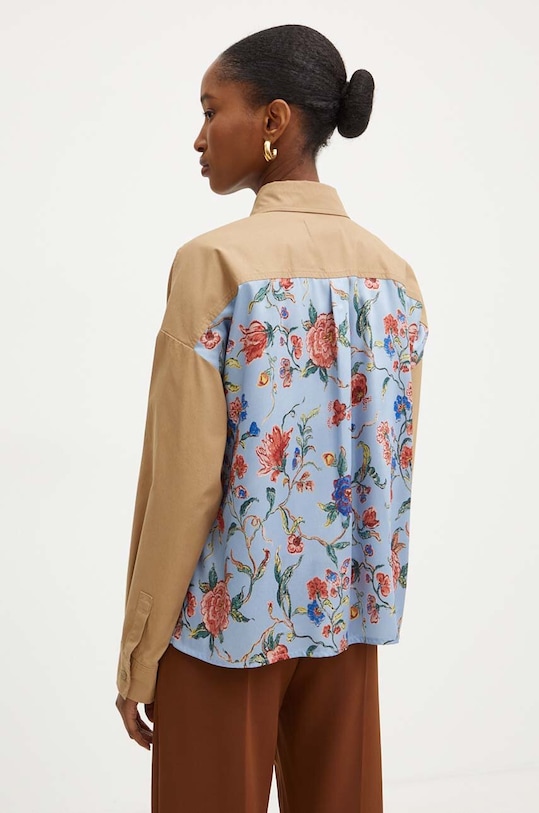 Odzież Weekend Max Mara koszula 2425116041600 beżowy