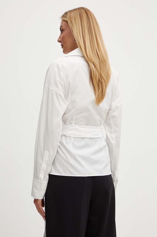Odzież Weekend Max Mara koszula bawełniana 2425116071600 biały