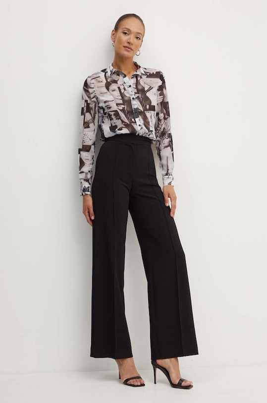 Guess koszula CLOUIS W4YH65.WDW82 czarny AW24