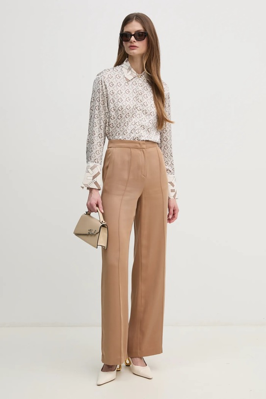 Сорочка Guess ALEXANDRA W4YH47.WF1T2 бежевий AW24
