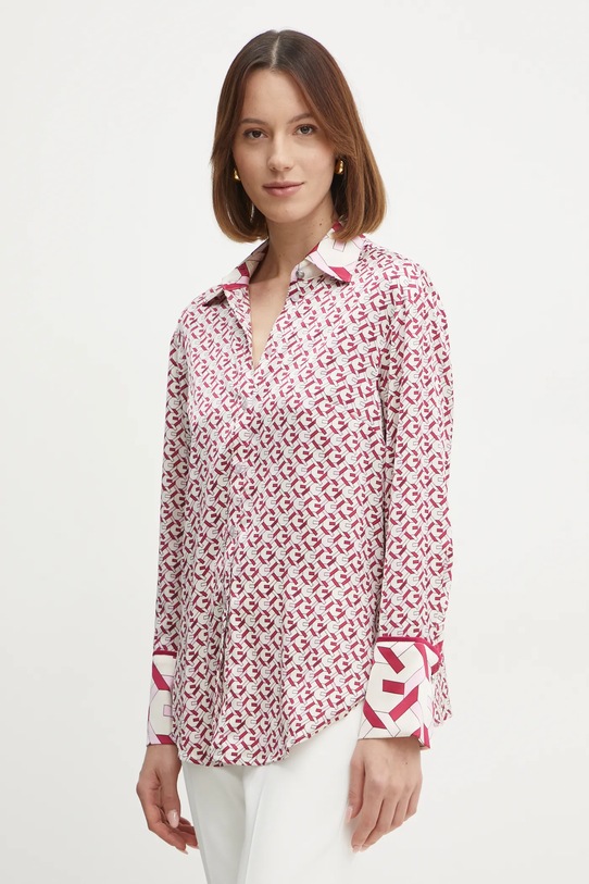 Guess koszula ALEXANDRA beżowy W4YH47.WF1T2