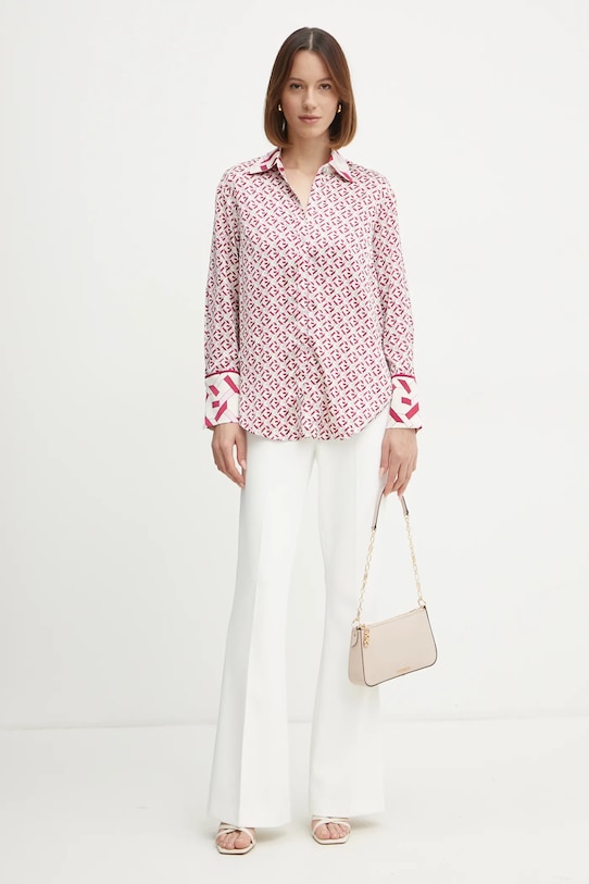 Guess koszula ALEXANDRA W4YH47.WF1T2 beżowy AW24