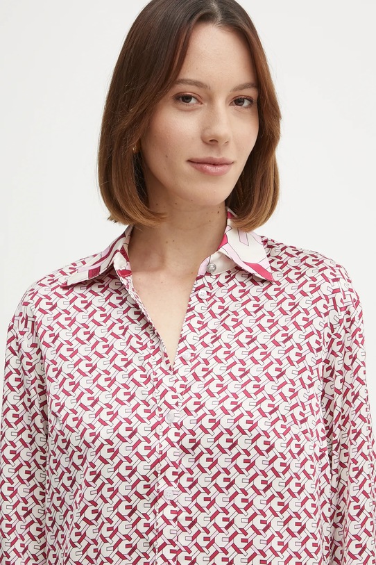 Guess koszula ALEXANDRA beżowy W4YH47.WF1T2