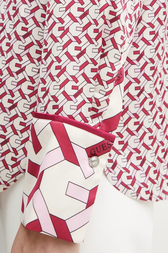 Guess koszula ALEXANDRA W4YH47.WF1T2 beżowy