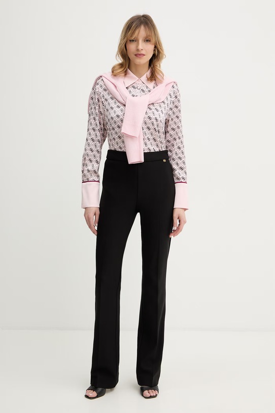 Guess koszula ALEXANDRA W4YH47.WF1T2 różowy SS26