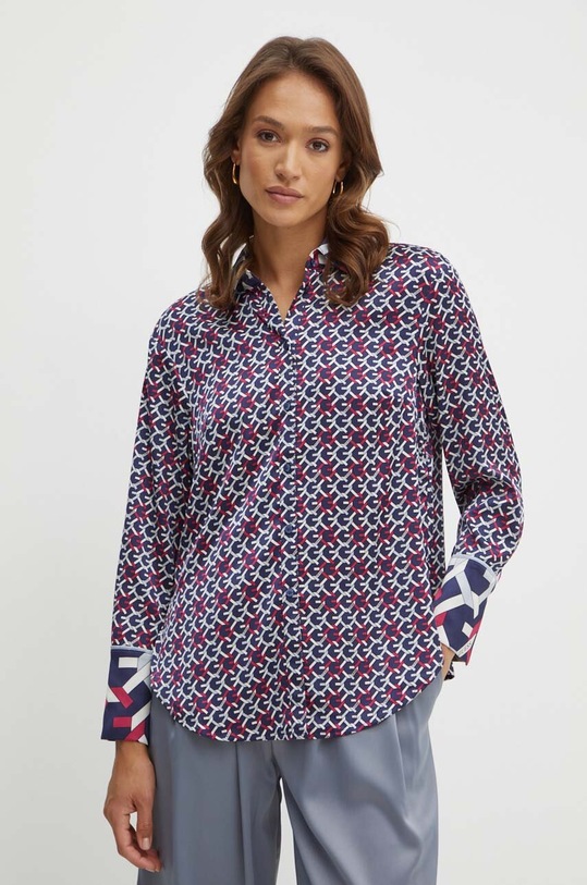 Guess camicia ALEXANDRA regolare blu navy W4YH47.WF1T2