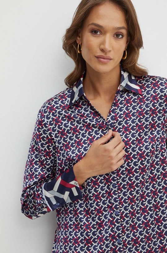 Guess camicia ALEXANDRA blu navy W4YH47.WF1T2