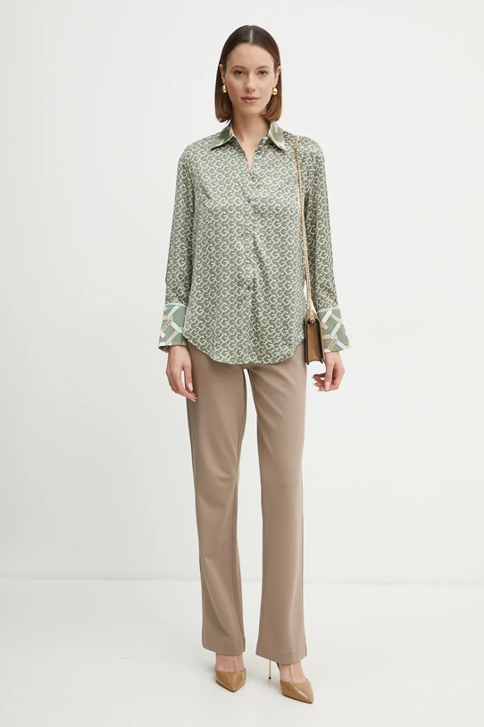 Сорочка Guess ALEXANDRA W4YH47.WF1T2 зелений AW24