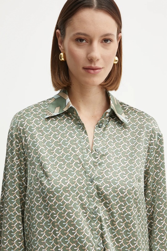 Сорочка Guess ALEXANDRA зелений W4YH47.WF1T2