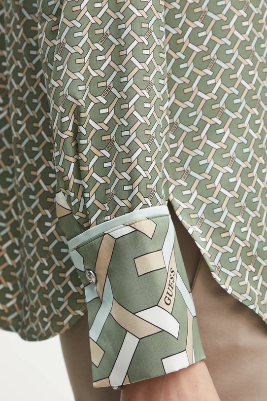 Сорочка Guess ALEXANDRA W4YH47.WF1T2 зелений