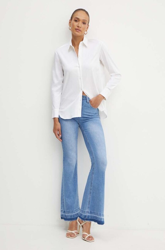 Сорочка Guess CELESTE W4YH58.WGDJ1 бежевий AW24