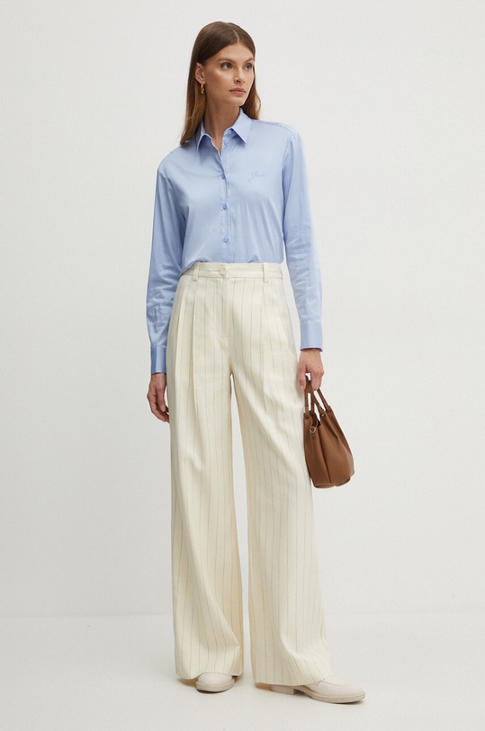 Рубашка Guess CELESTE W4YH58.WGDJ1 голубой AW24