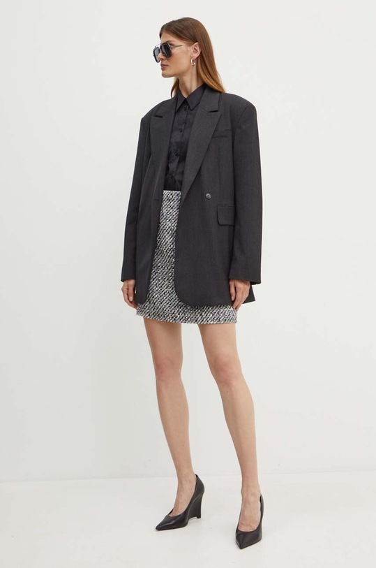 Košile Guess CELESTE W4YH58.WGDJ1 černá AW24