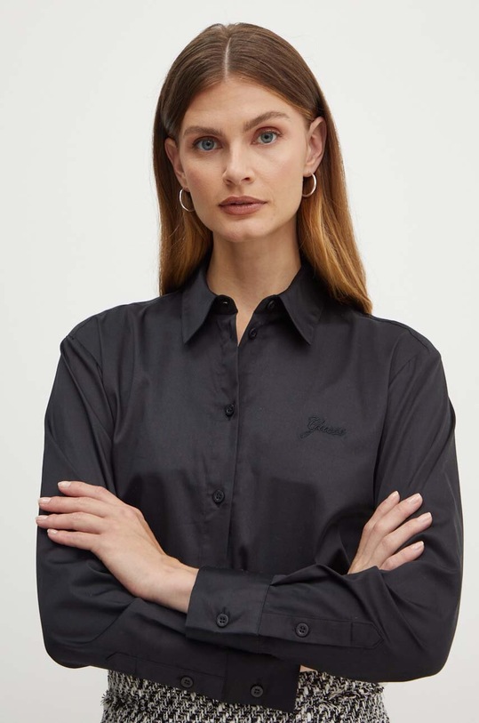 Košile Guess CELESTE W4YH58.WGDJ1 černá