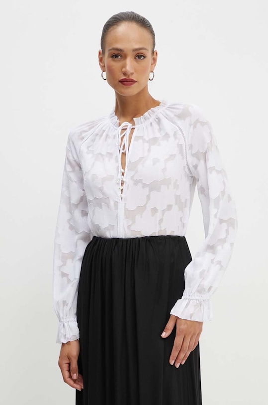 Guess bluzka DENISE wzorzyste biały W4YH56.WGBI2