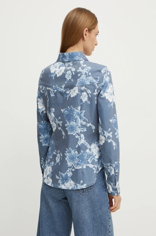 Oblečenie Košeľa Guess W4YH67.D5E31 modrá