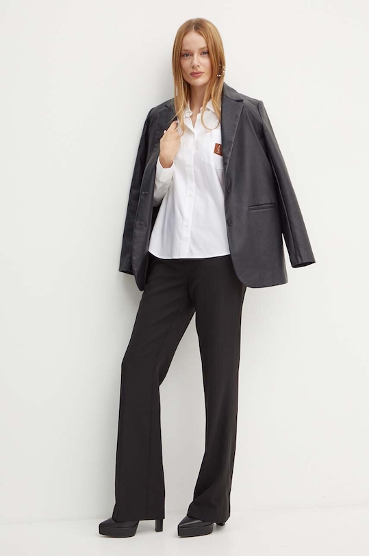 Armani Exchange koszula 6DYC12.YN5UZ biały AW24